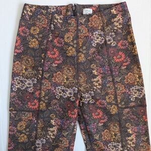 Wilfred Floral Tapestry Wide Leg Pants